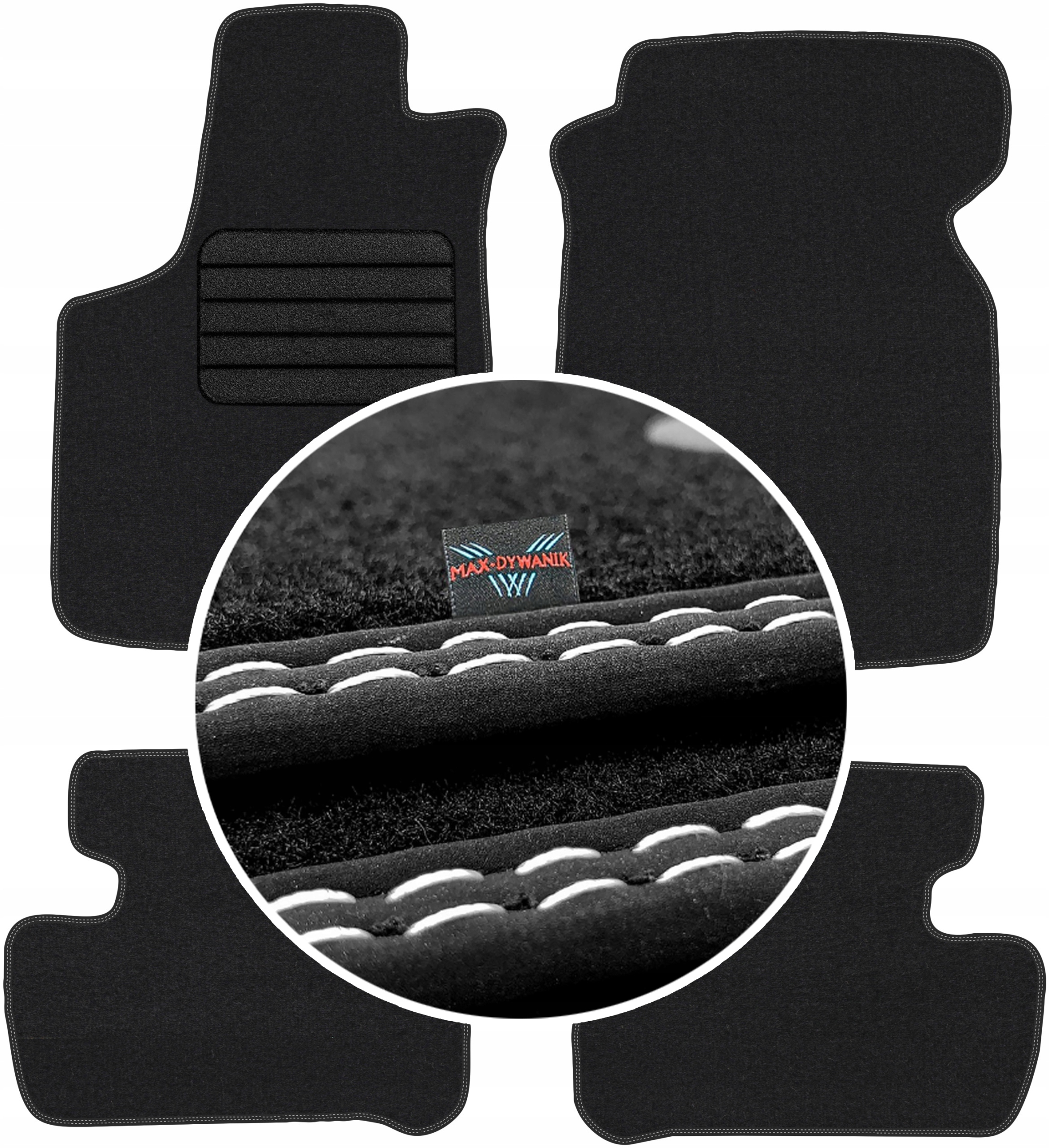 Ford Ka I Hatchback 1996-2000 Koberce do auta