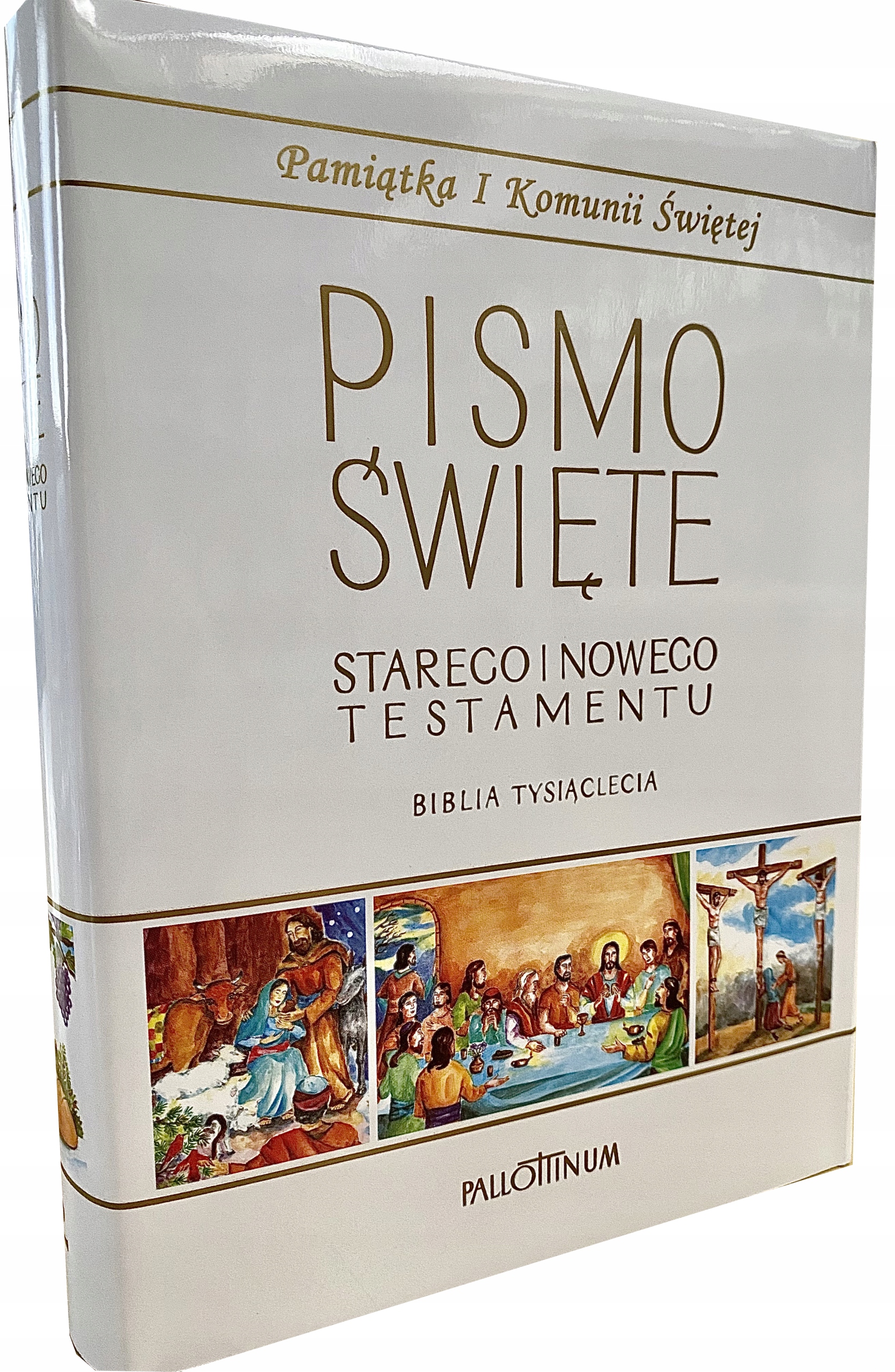 

Biblia Tysiąclecia Oaza Pamiątka Pierwszej Komunii