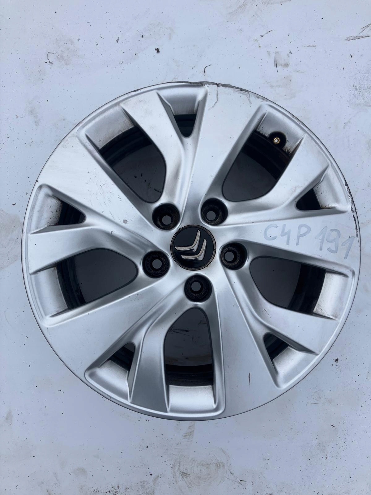 disk CITROEN C4 PICASSO II #191 9677089777 16 CALI 5X108