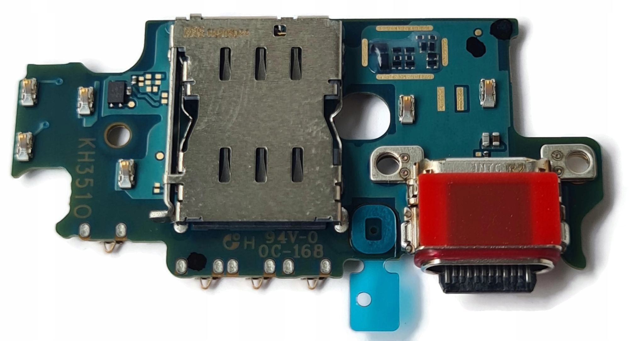 Org Nabíjecí zásuvka originální Usb konektor pro mikrofon Samsung S24 Plus SM-S926