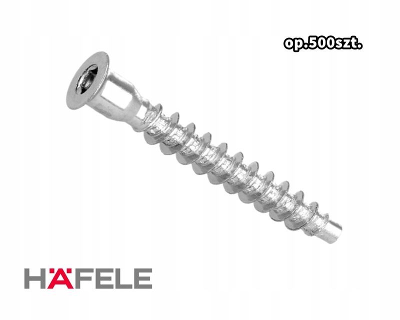 

Konfirmaty 7x50 Haele 500szt.