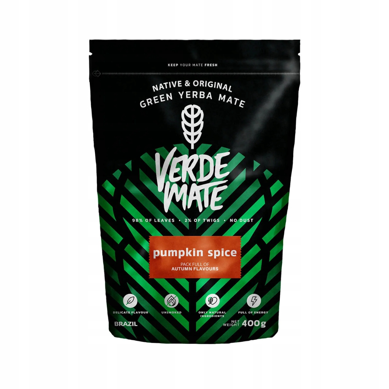 Verde Mate Green Pumpkin Spice Tostada 0,4 kg