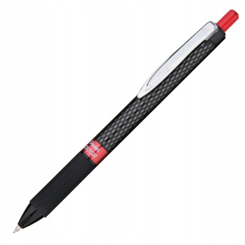 

Długopis Żelowy Żel Pentel K497 Oh! Czerwony