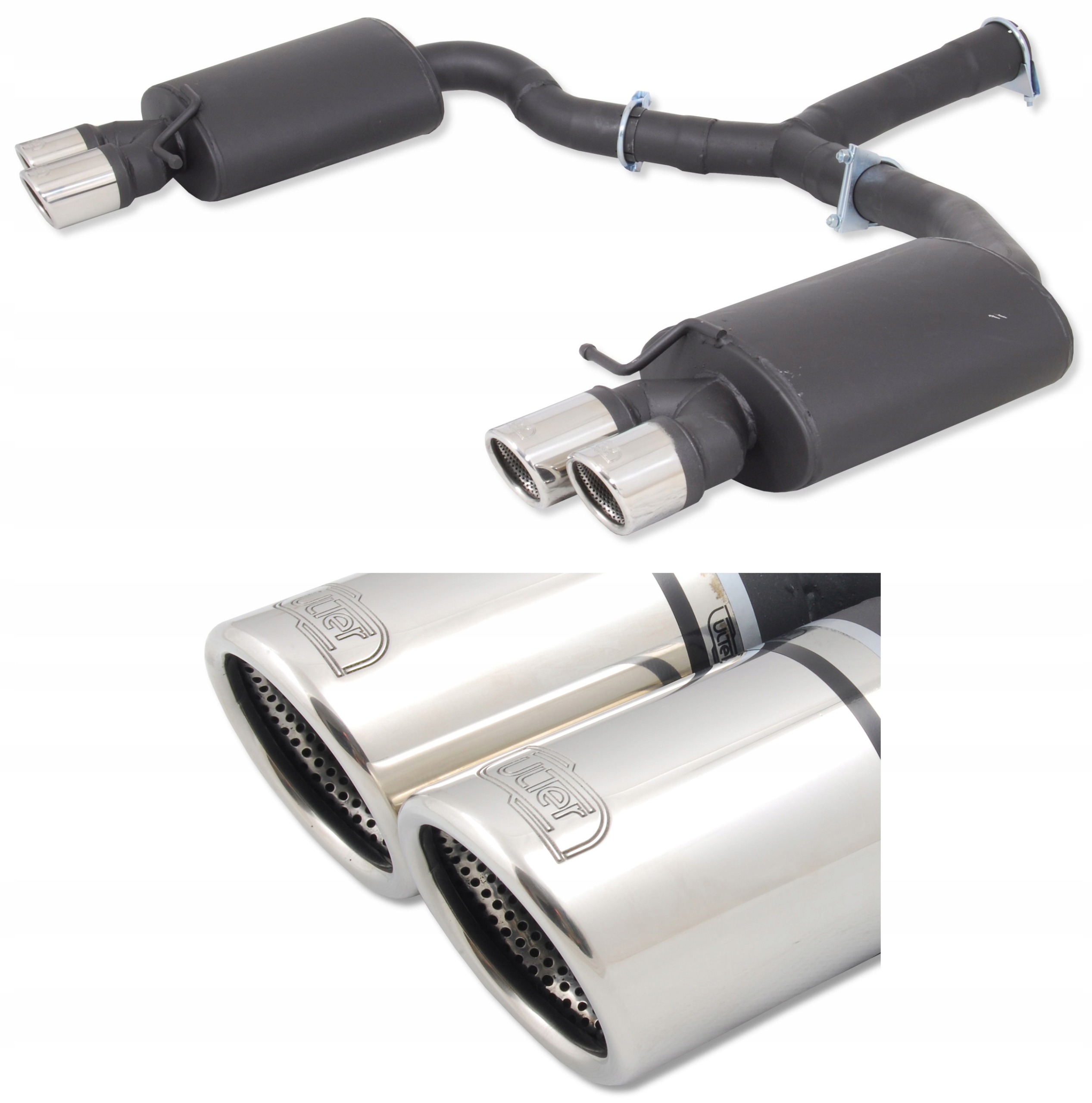 101-427/70RS (1) - Спортивный глушитель AUDI A5 2.0 TFSI 155KW COUPE