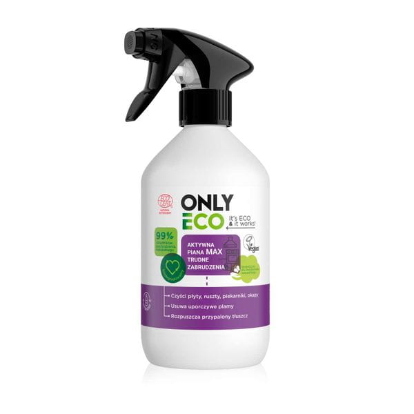 

OnlyEco Aktywna Piana Max Trudne Zabrudzenia 500ml