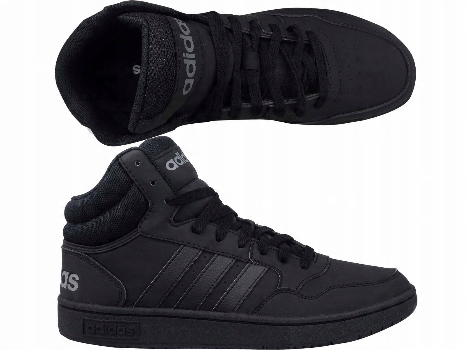 

Adidas Hoops MID GV6683 Buty Trampki Męskie Czarne
