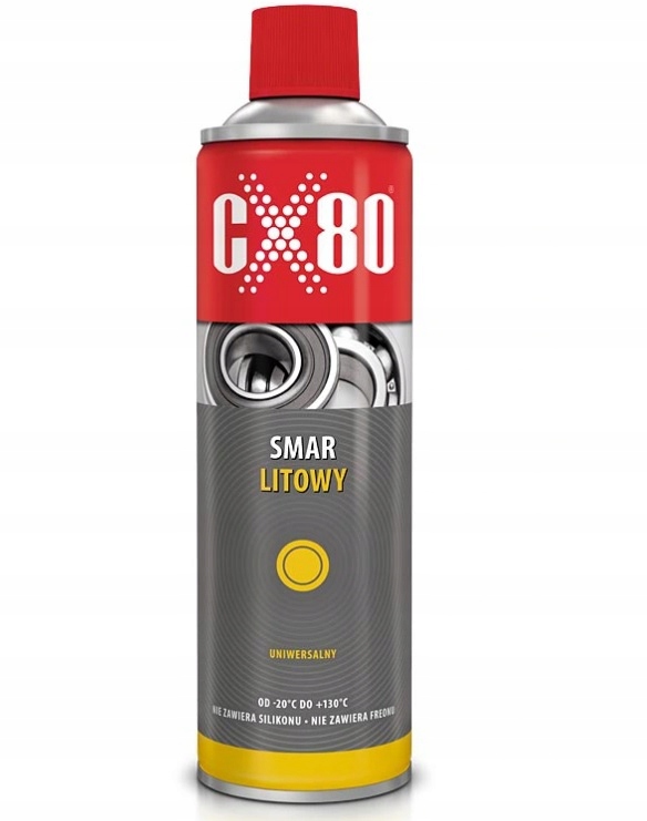 Smar litowy uniwersalny CX-80 500 ml do łożysk