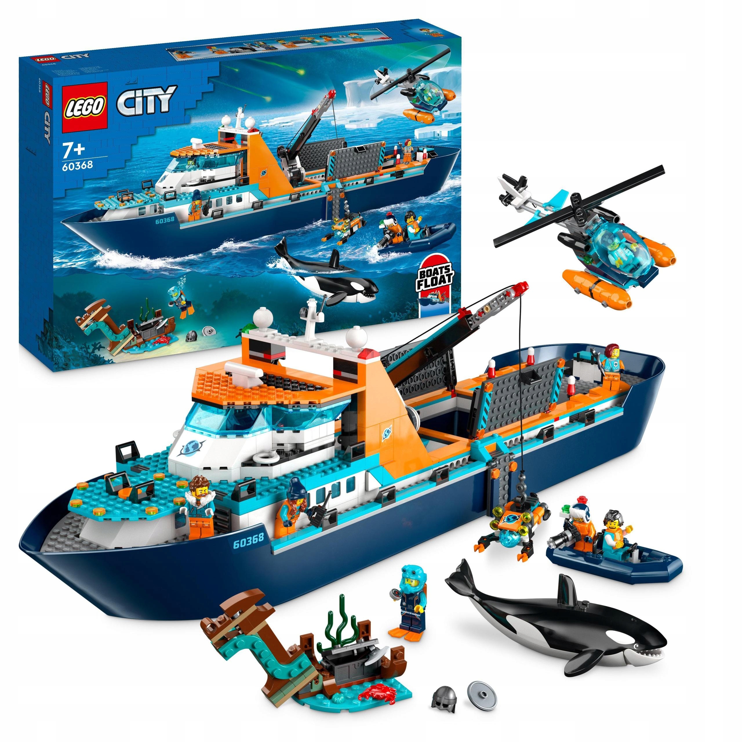 Lego City 60368 Arktická loď Loď