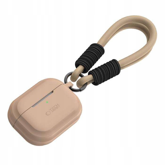 Tech-protect Silicone Rope Pasek Apple Airpods Pro 1 2 Cafe Latte