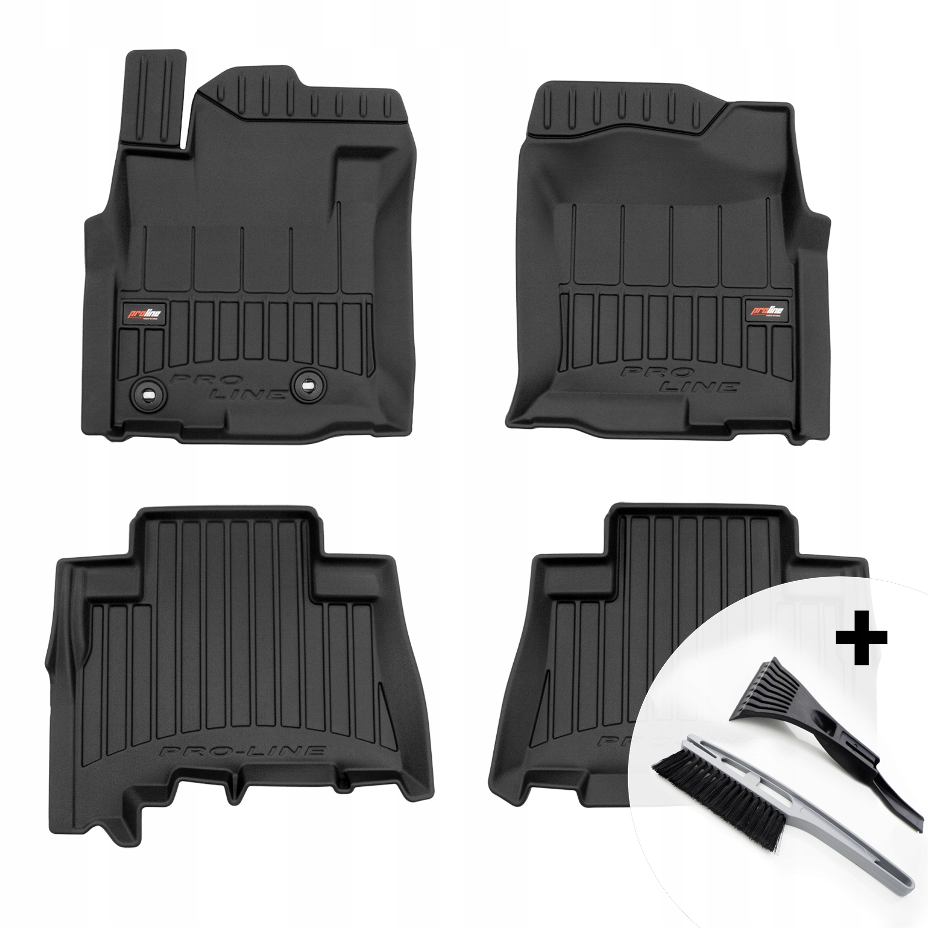 

Dywaniki Gumowe do Toyota Land Cruiser J150 2009