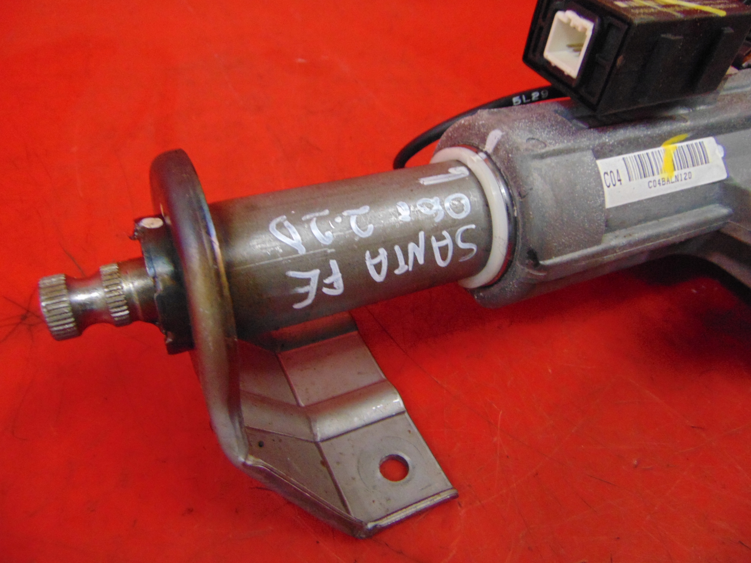 HYUNDAI SANTA FE 2 II steering wheel rod blocking
