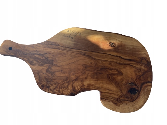 Krájecí Prkénko Dřevěný Blok Z Olivového Dřeva @maroko@ @tunesia@