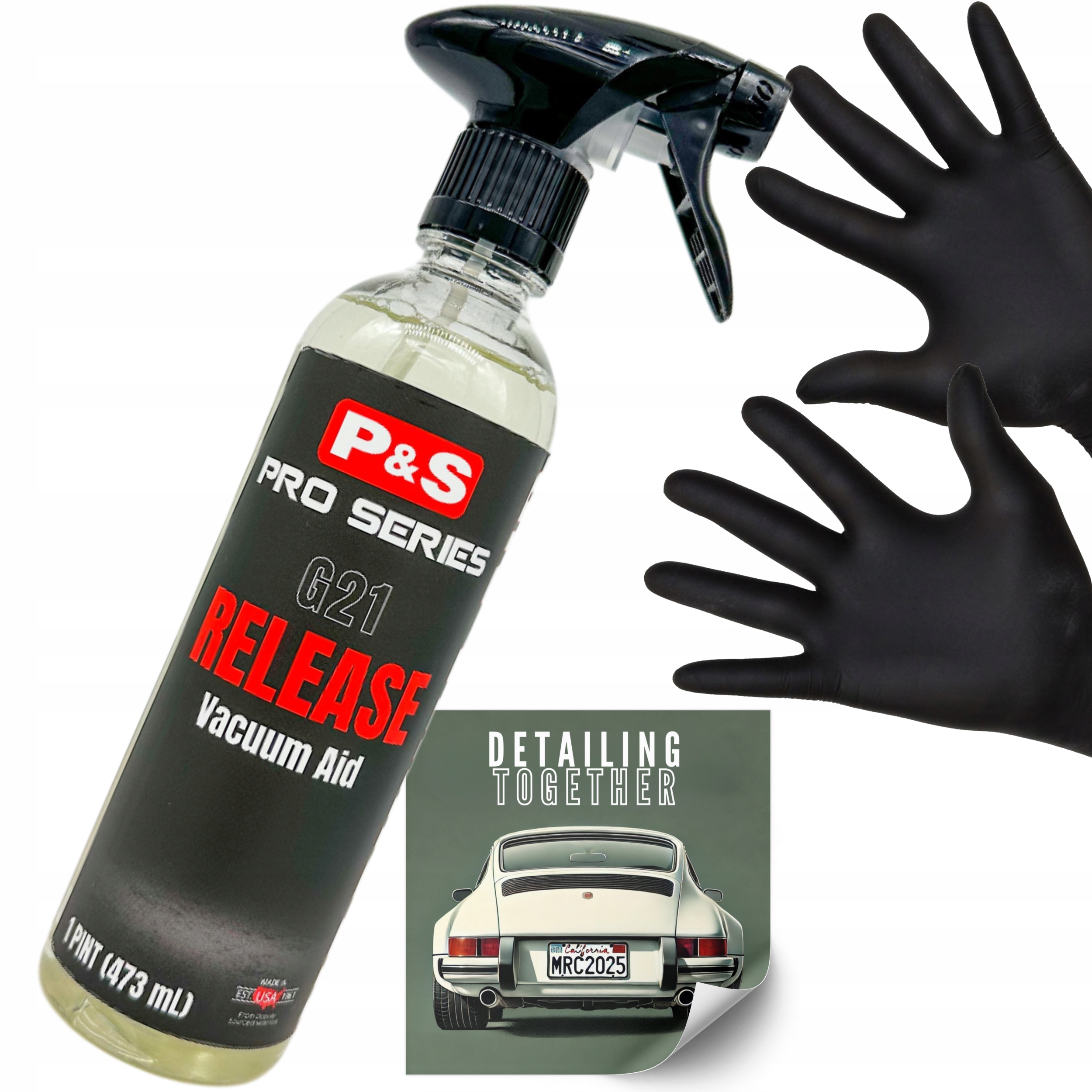 P&s Release Vacuum Aid Preparat Ułatwiający Proces Odkurzania 473ml