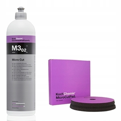 KOCH CHEMIE M3.02 MICRO CUT MIKROPOLITURA ŚCIERNA 1L EAN (GTIN) 4260188687158