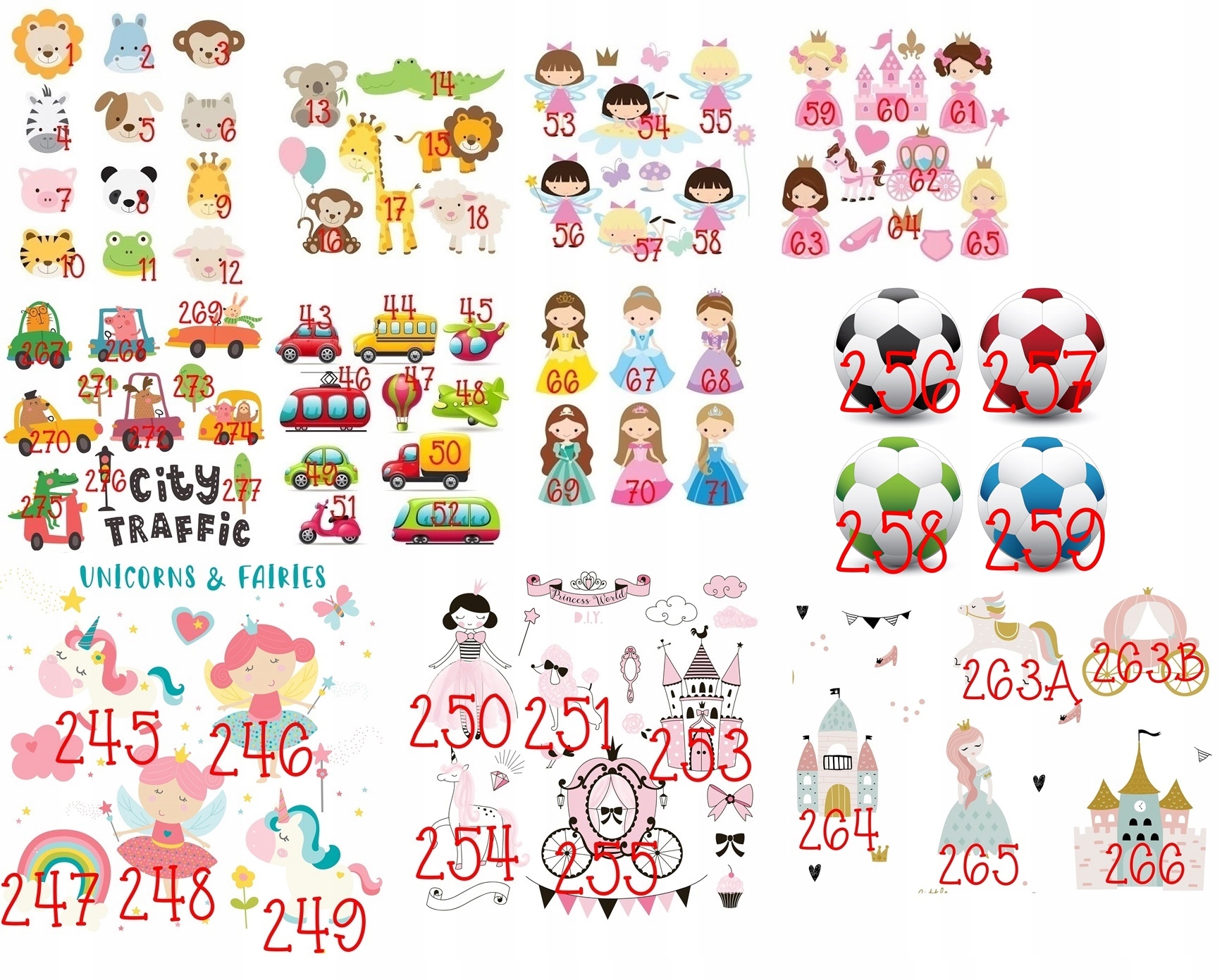 firanka dziecięca przelotki szelki różne motywy Szerokość produktu 75 cm