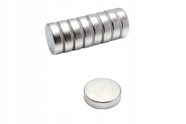 

Magnes Neodymowy Walcowy Mw 22x6 [mm] N38 10 szt.