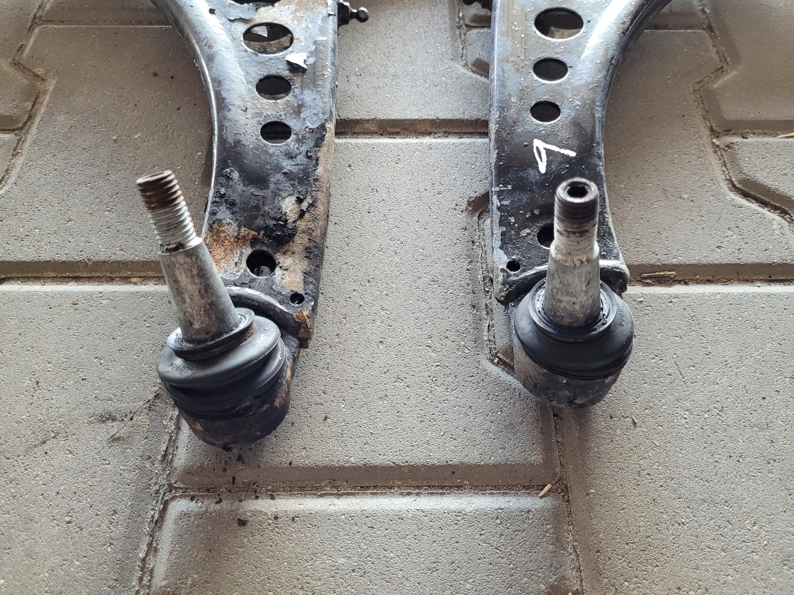 arm front front lower left OPEL INSIGNIA B 1.6 D CDTI