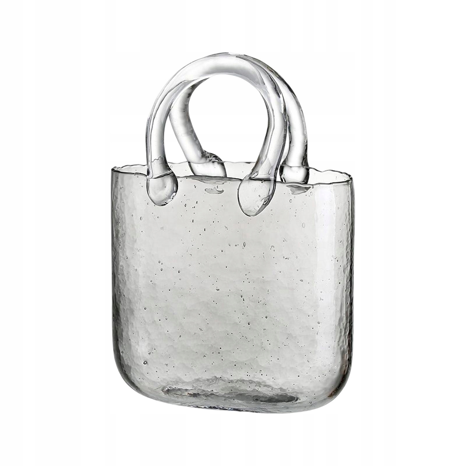 Wazon Szklany Wazon Wystrój Domu Torebka Kwiat Kolor inny