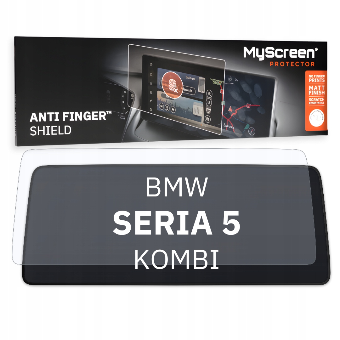 Matná fólie pro Bmw Série 5 Kombi 2020 2023 12,3" MyScreen
