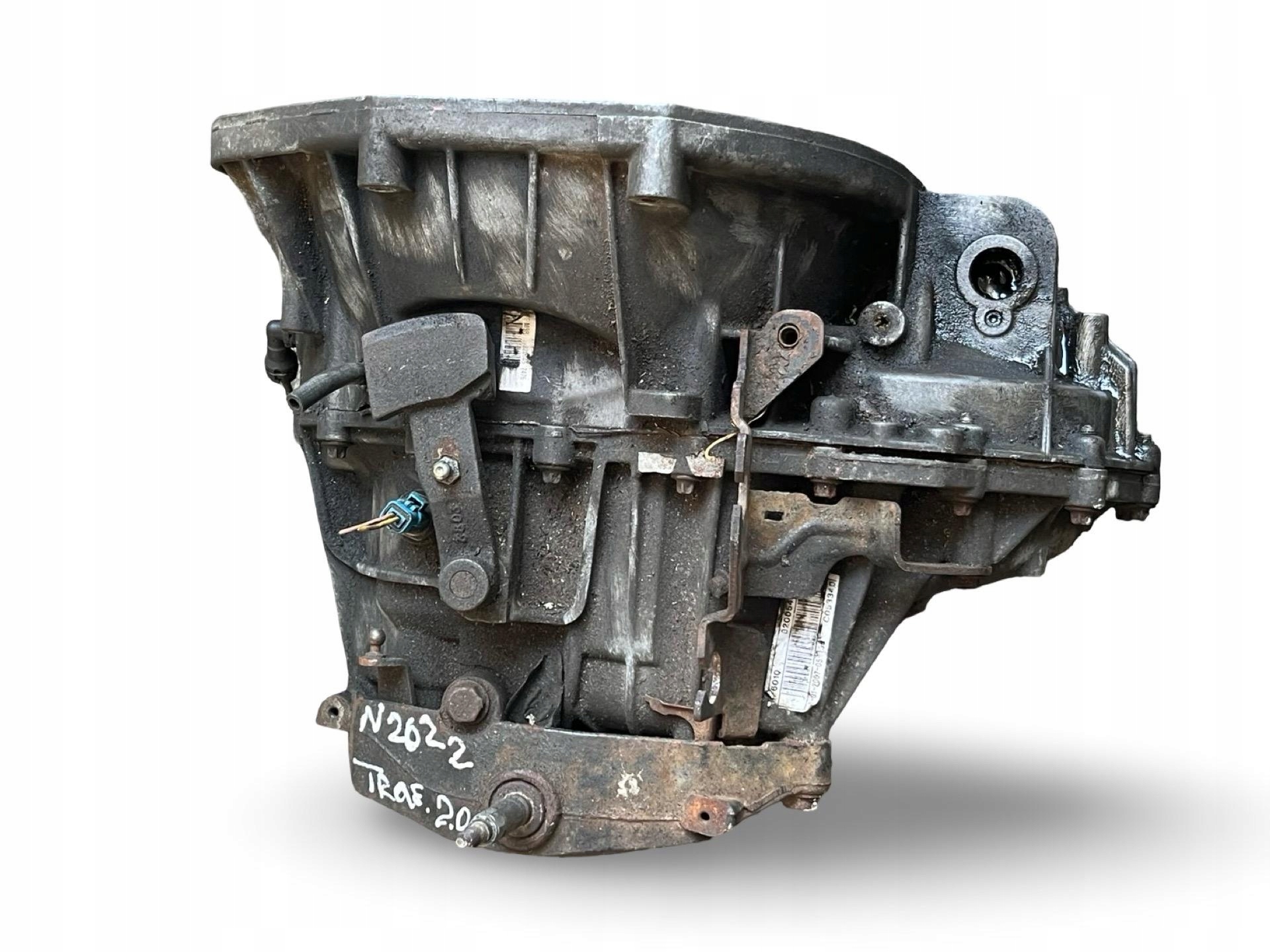 6-biegowa gearbox, Renault Trafic 2 facelift 2011 8200546200
