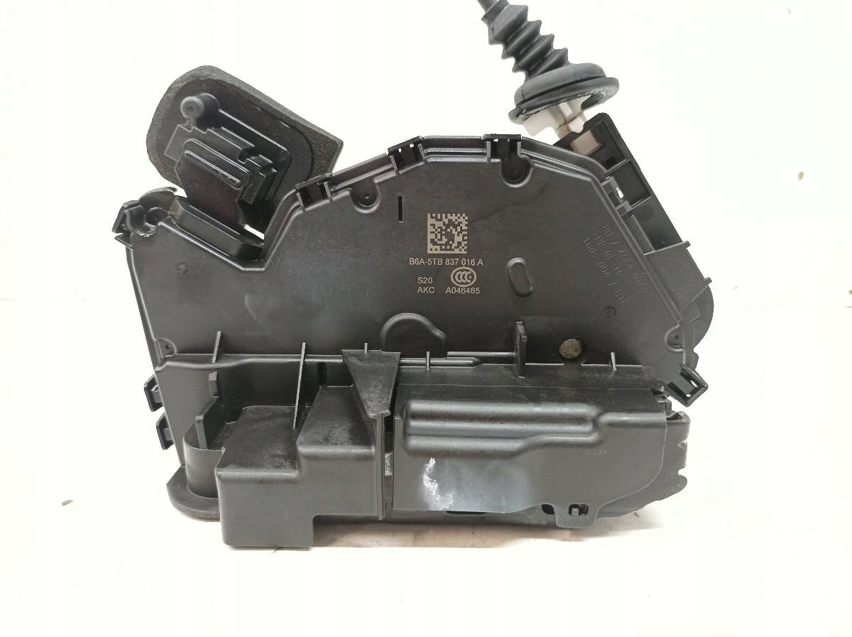 lock door right front EU B6A5TB837016A Skoda Fabia III (2014- )