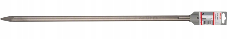 Špičatý Hrotový Bod Sds-max Pro Kování Betonu A Kamene Dlouhý 600 MM