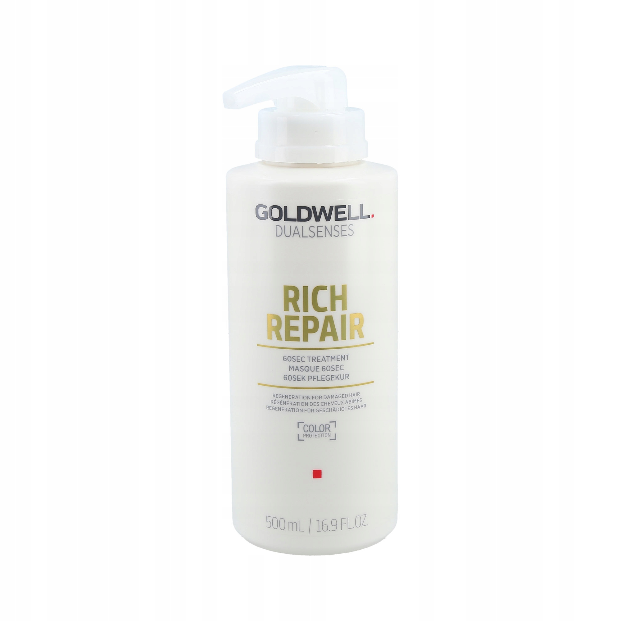 GOLDWELL RICH REPAIR 60SEK MASKA ODBUDOWUJĄCA 500
