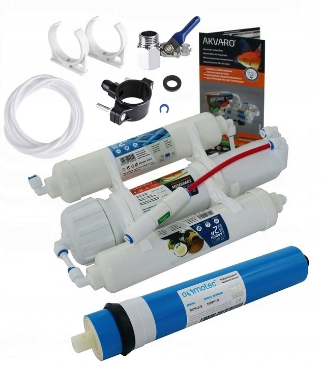 

Filtr Wody RO3 Osmoza Akwarystyczna 75 Gpd Komplet