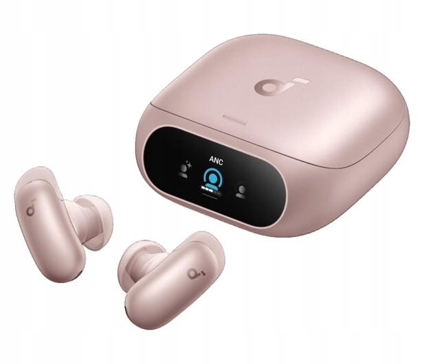 Soundcore Liberty 5 Pro ANC Dokanałowe Funkcje AI Bluetooth 6.1 Różowy
