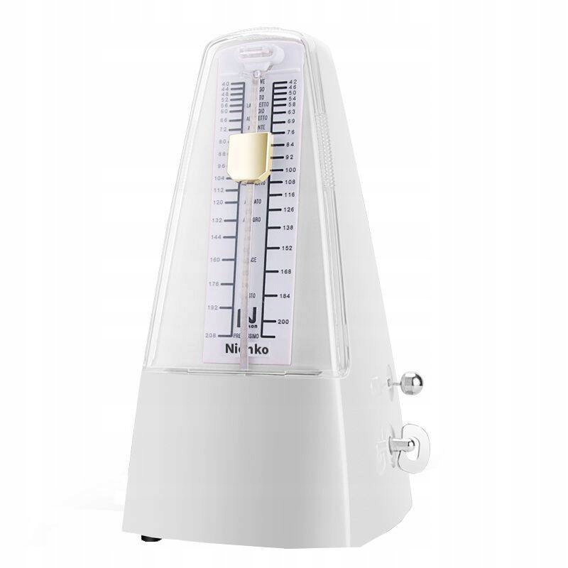 METRONOM MECHANICZNY KERA AUDIO 254 WHITE