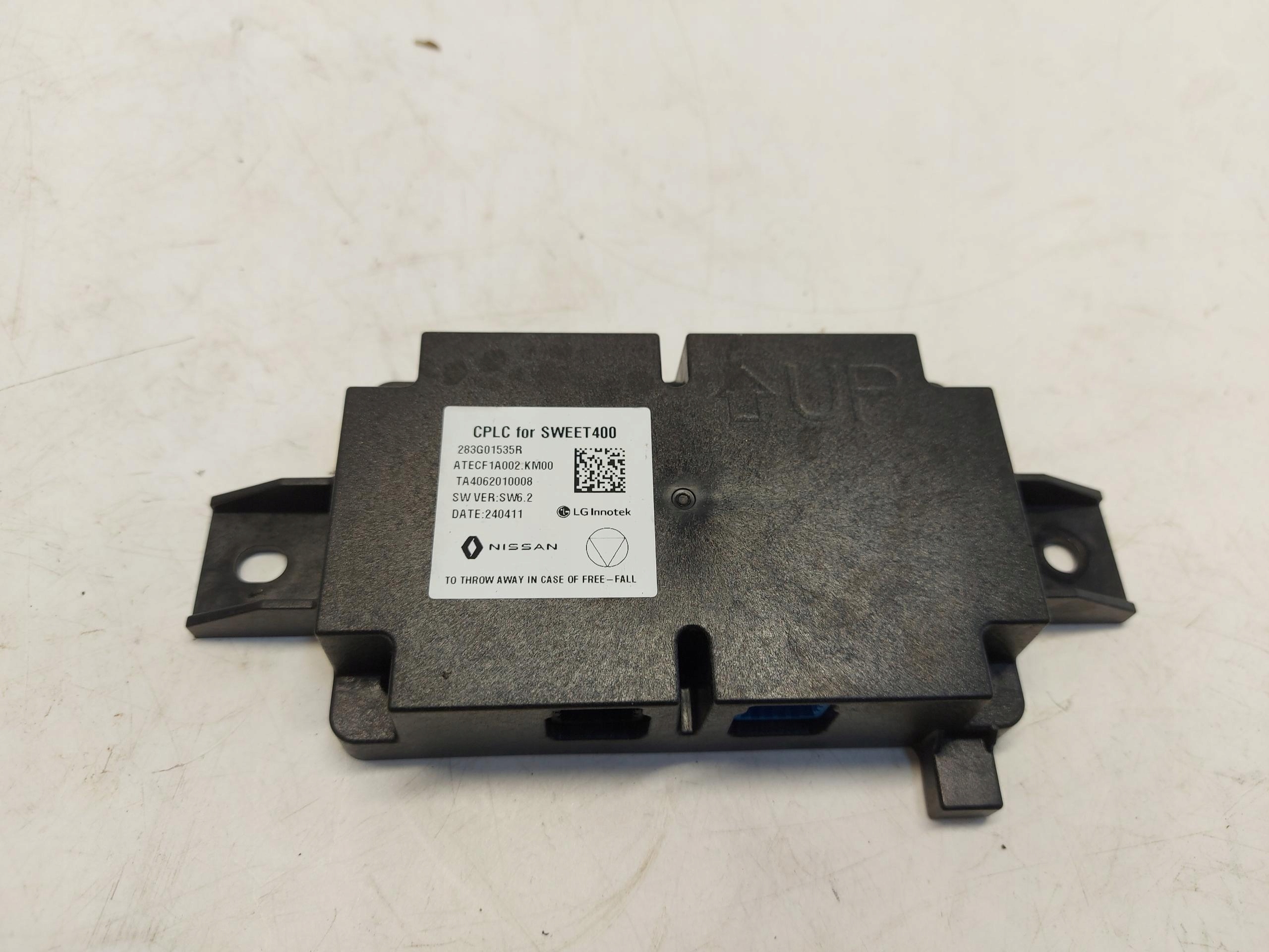 RENAULT Scenic E-Tech V 5 modul Bedienteil 283G01535R