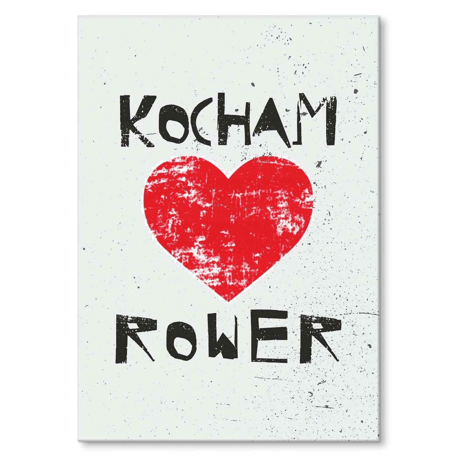 Kovový plakát Miluji kolo Szyld Plech 30 x 42 cm Dárek