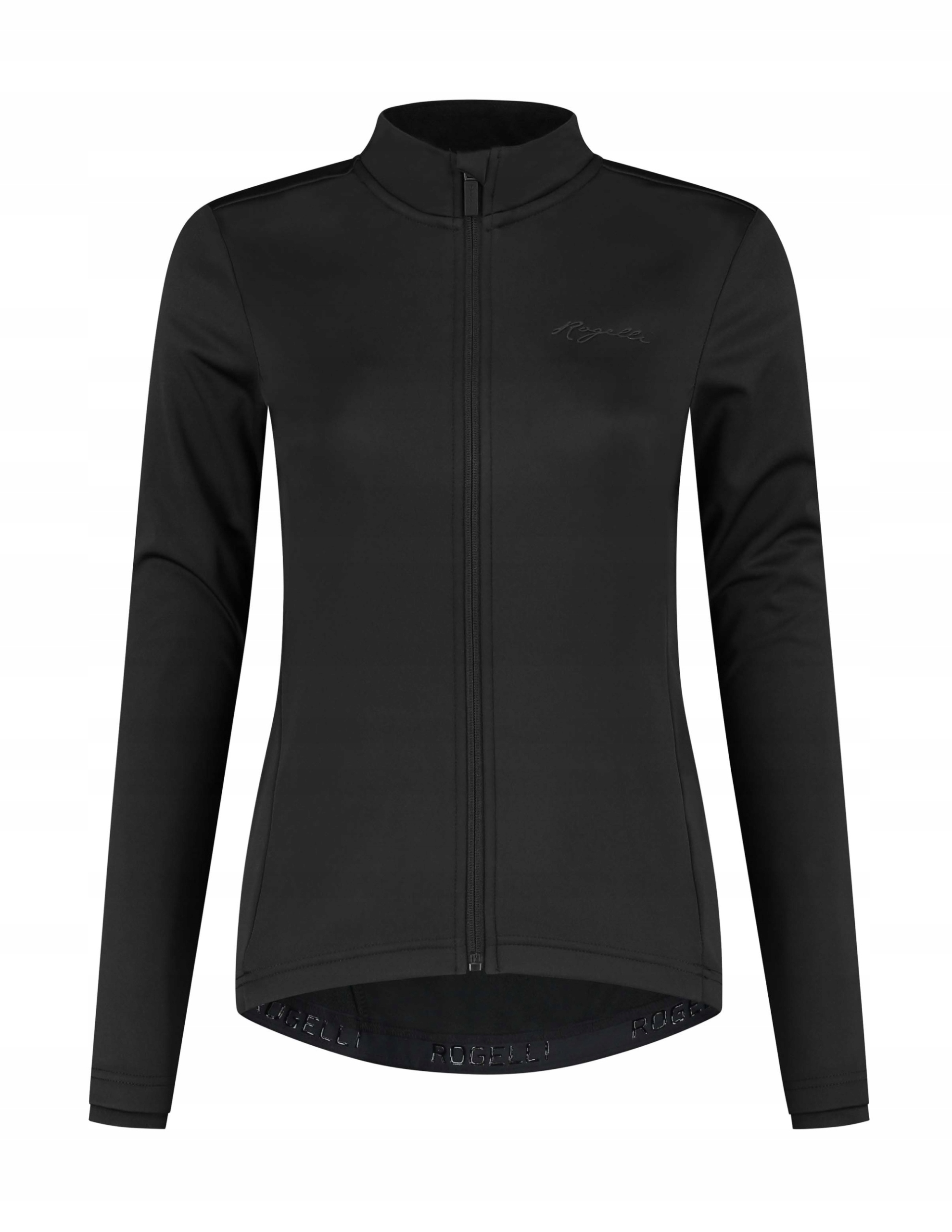 Dámská cyklistická bunda Rogelli Core Černá XL