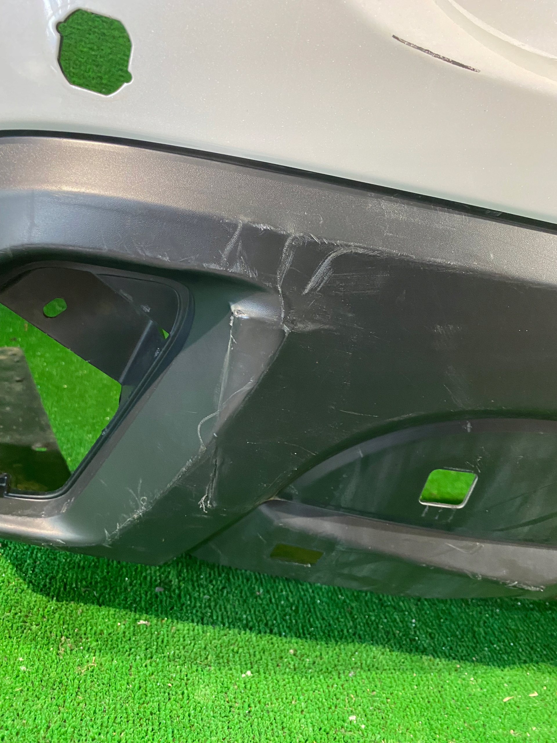 bumper rear rear part MITSUBISHI OUTLANDER III LIFT
