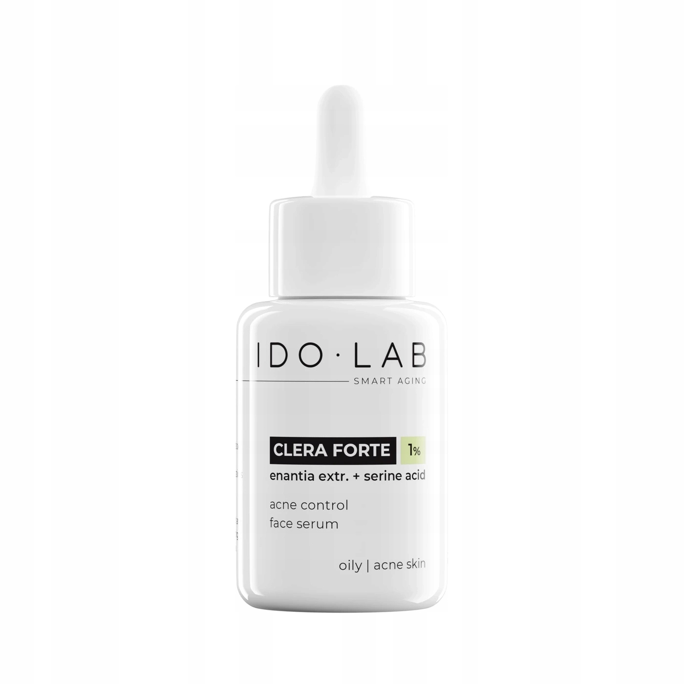 Ido Lab Clera Forte sérum pro mastnou a aknózní pleť 30 ml