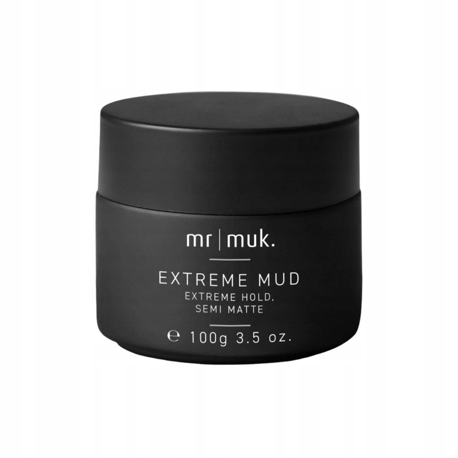 Muk Mr Muk Extreme Mud Najmocniej Utrwalająca Glinka Półmatowa 100g