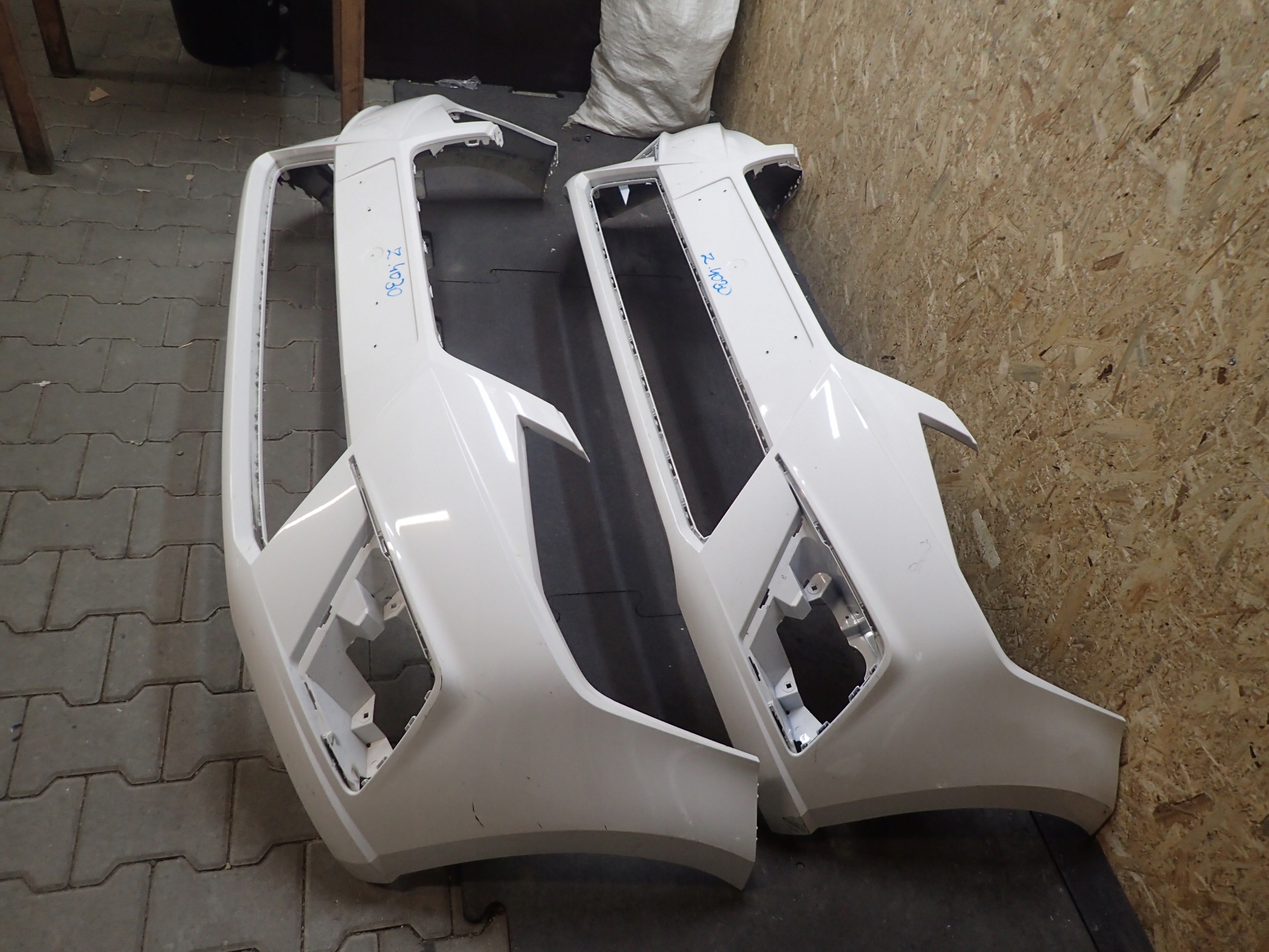 bumper front SEAT IBIZA 6F 17
