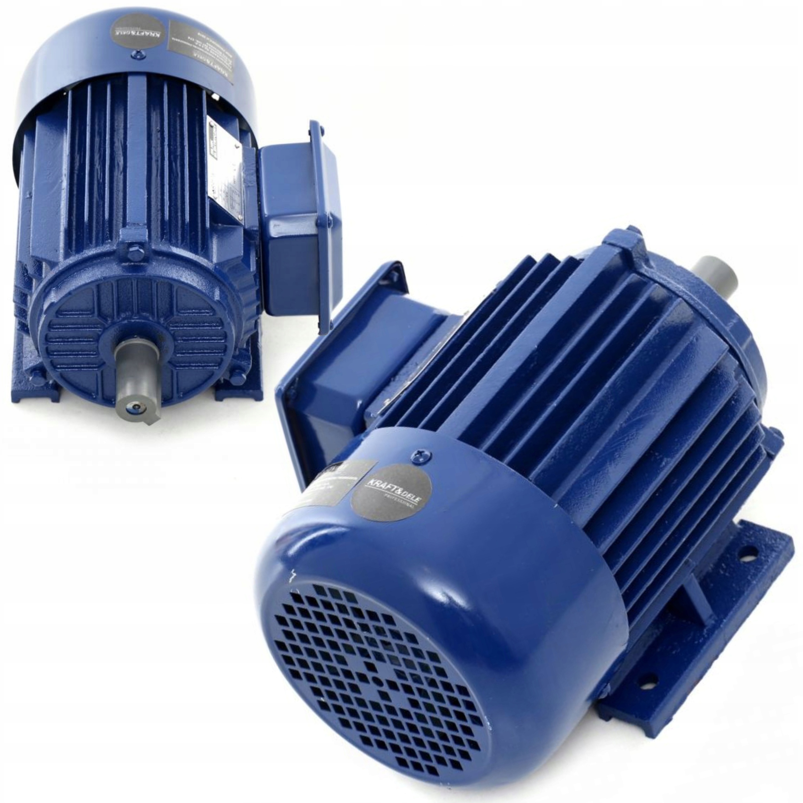 Kraft&dele Univerzální Elektrický Motor 380V 2730 Ot/min 0,75kW KD1809