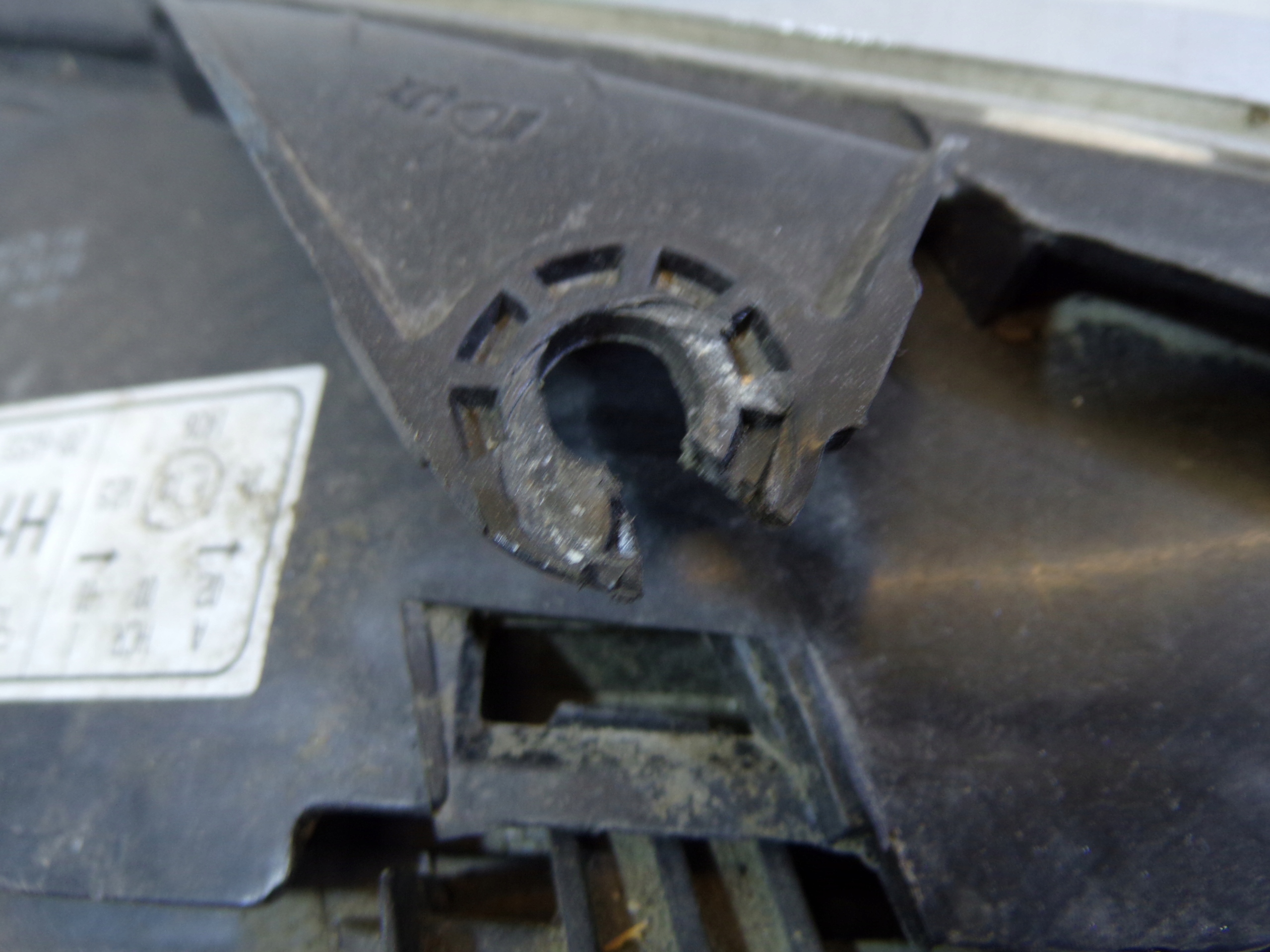 light front front right PEUGEOT 206 LIFT (K1)