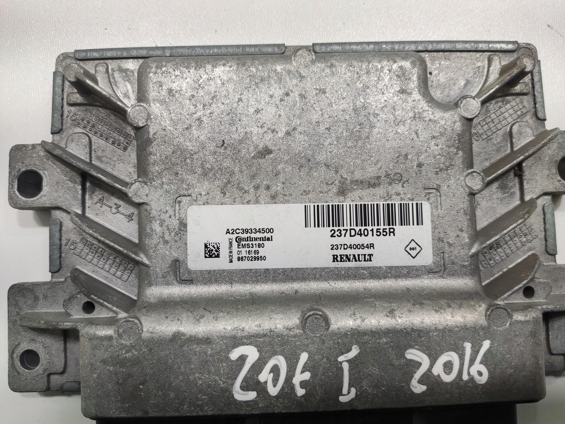 Centralina computer Motore RENAULT ZOE e 2013-2019 237D40155R