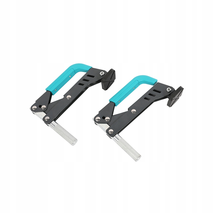 Zaciski do stołu glazurniczego Bihui, Tebo do płytek zacisk F-Clamp- 2 szt.