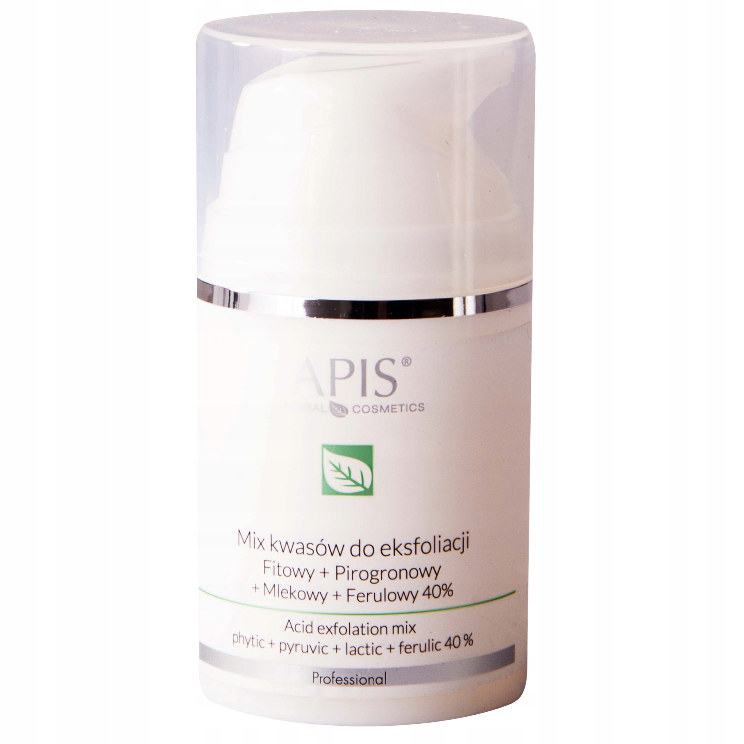 Rozjasňující kyselý peeling Apis Fpmf s odbarvováním a pružností 50 ml