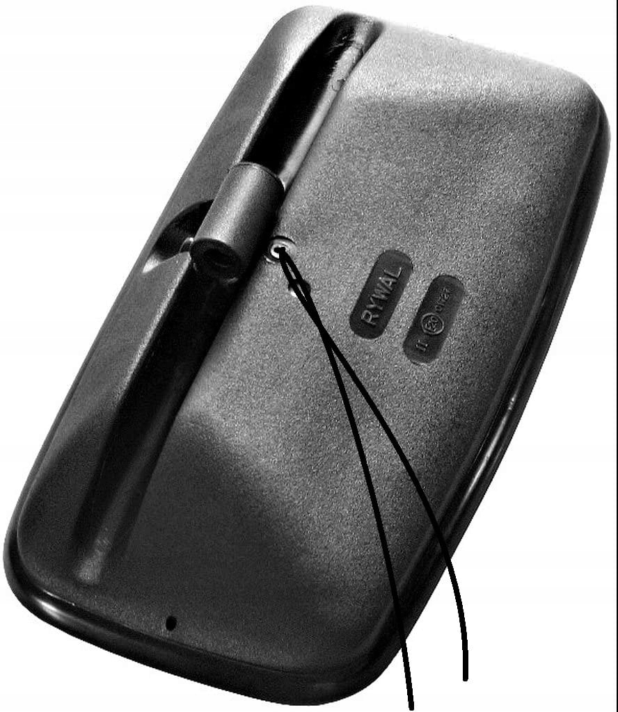 Lusterko Ogrzewane Nissan Cabstar Renault Maxity Numer katalogowy części 19024910