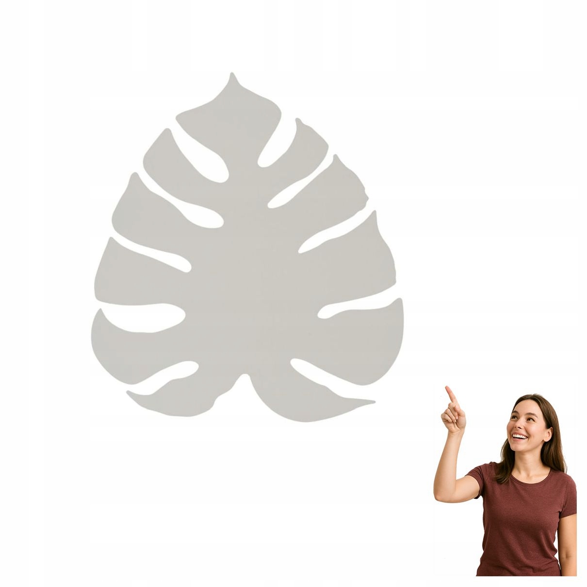 Nástěnná lampa Monstera Beige 5946 Tk Lighting