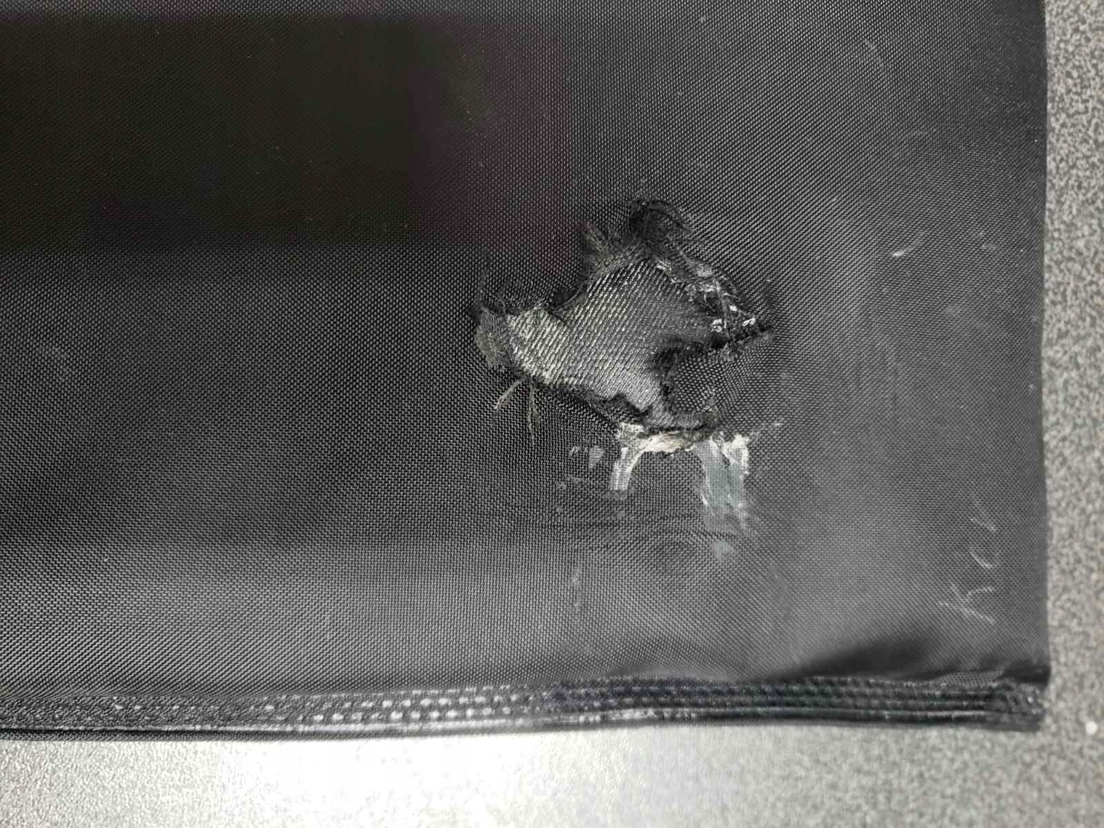 Boczny pakiet balistyczny UHMW-PE NIJ IIIA 15х20cm 2 szt Płeć mężczyzna