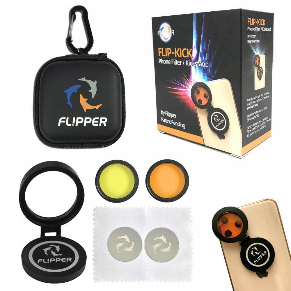 Levně Flipper Flip-kick Filtry čočky pro fotoaparát