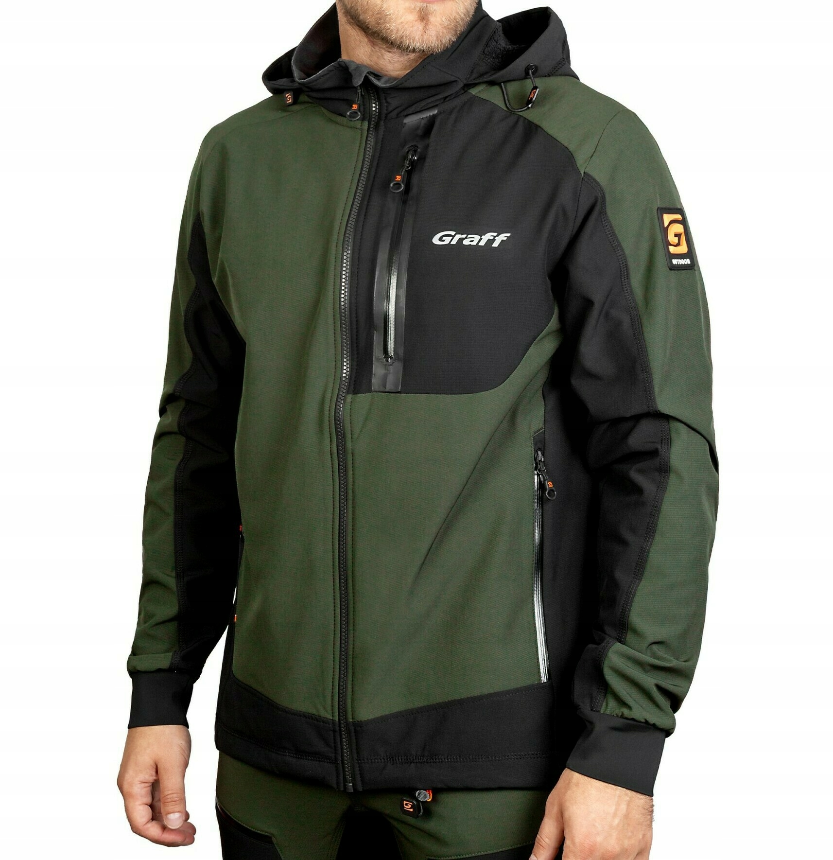 Graff Kurtka Softshel 561-S Roz. M
