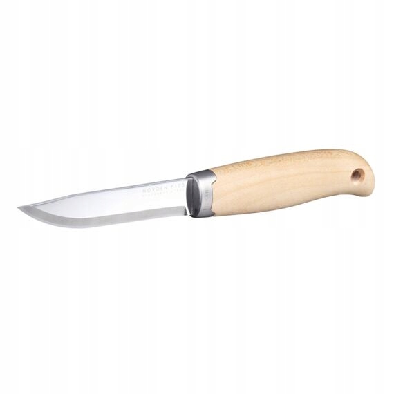 Fiskars 1072090 nůž outdoorový Norden, čepel 9,8cm, délka 21,5cm, dřevěná b
