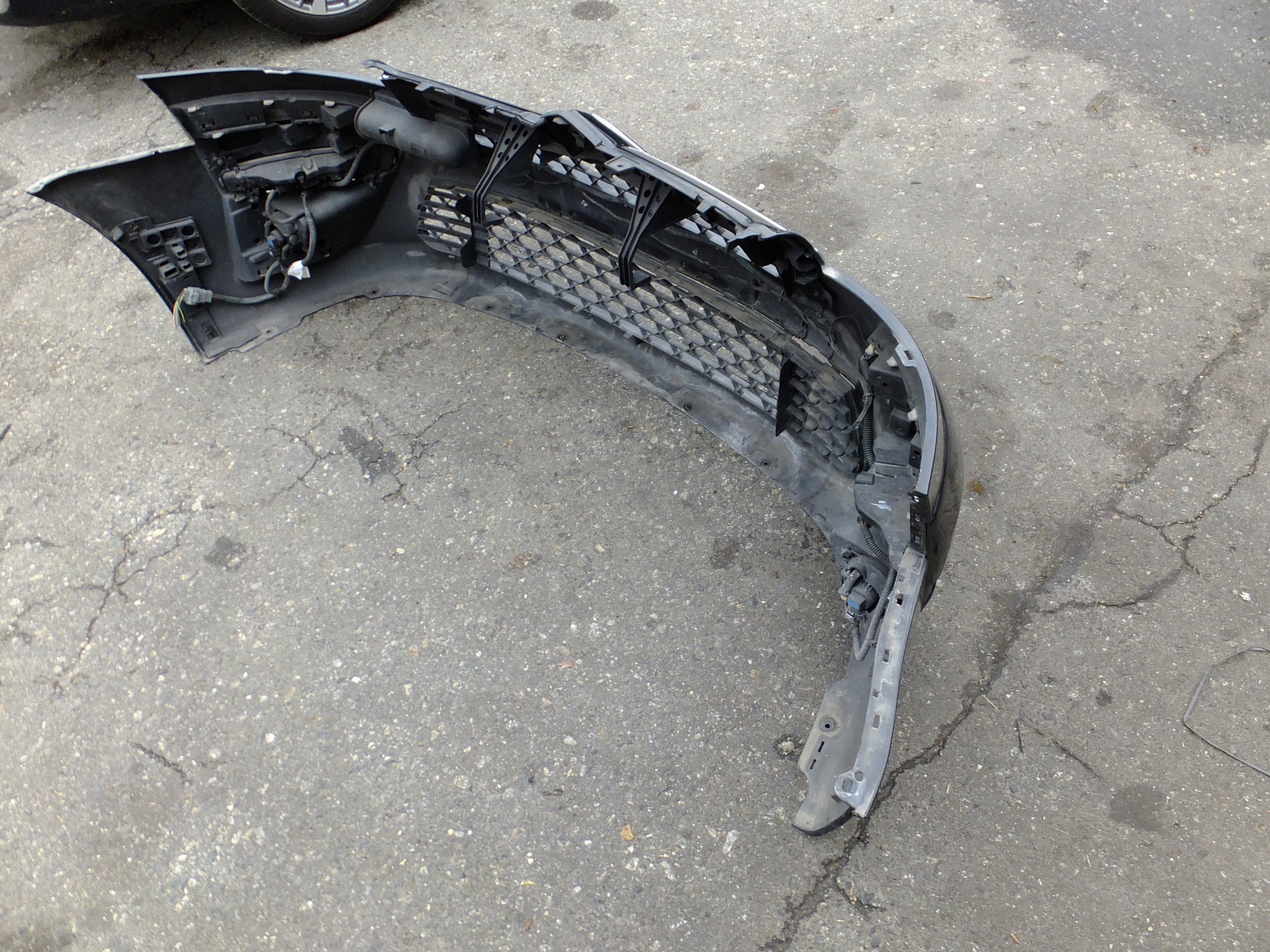 bumper front complete citroen c4 picasso and 2011r