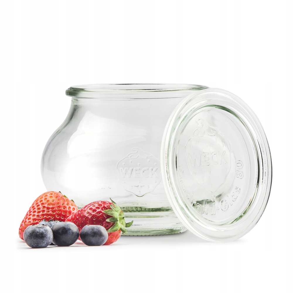 

Słoik Weck 0,56 l wek przetwory szklany z pokrywką